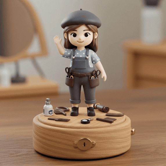 aiオルゴールを動かすサンプル