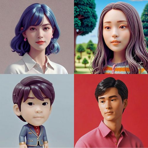 MyEditで作るAIフィギュア写真