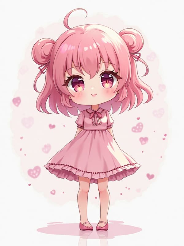 フィギュア風オリジナル画像