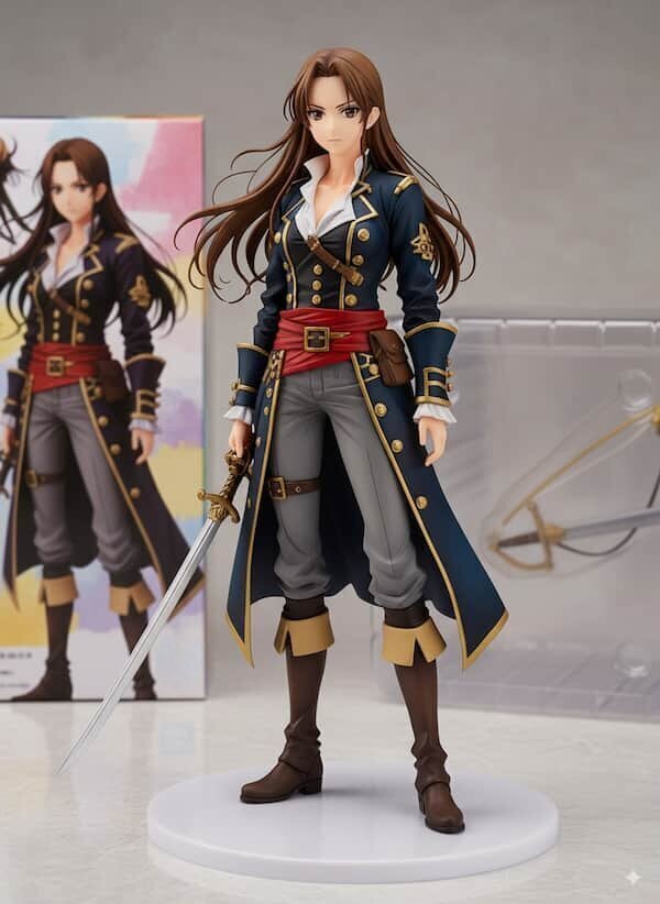 NanoBanana AIでフィギュア風生成