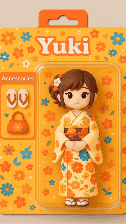 MyEditでAIフィギュア写真を動かす