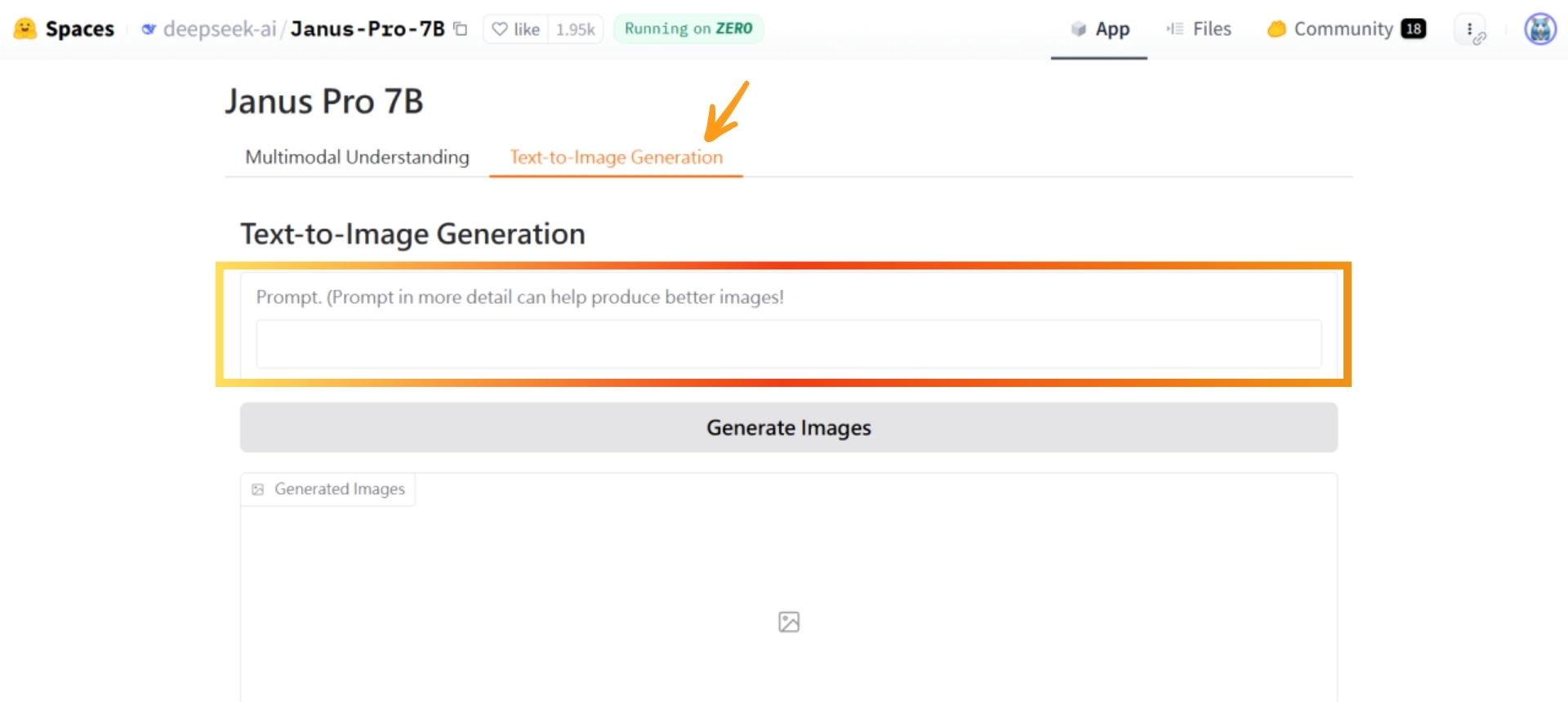 How to generate images with DeepSeek Image Generator