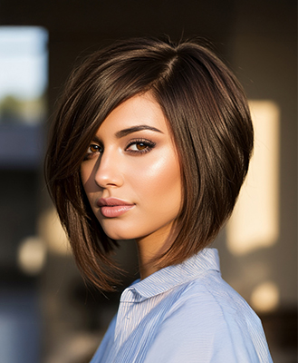 Asymmetrical-Bob-Side-Bangs