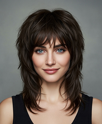 Layered-Wolf-Cut-Choppy-Ends