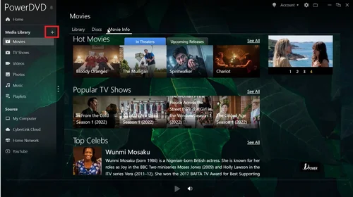 PowerDVD Add