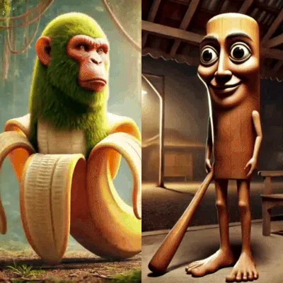 Créer une vidéo animée avec 2 personnages Italian Brainrot