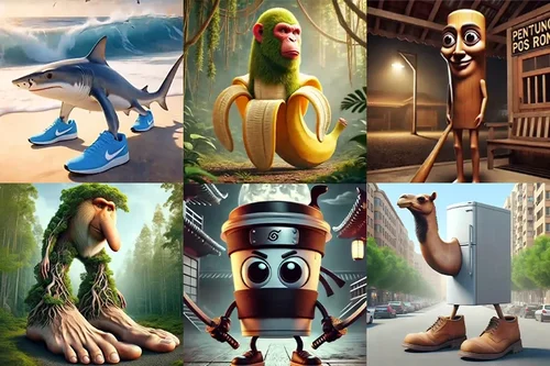 La tendance Italian Brainrot : créez des vidéos animées hilarantes avec MyEdit