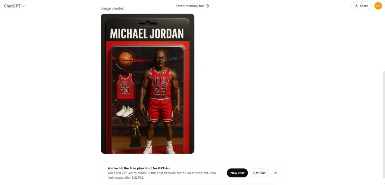 ChatGPT로 나를 액션 피규어로 만드는 방법