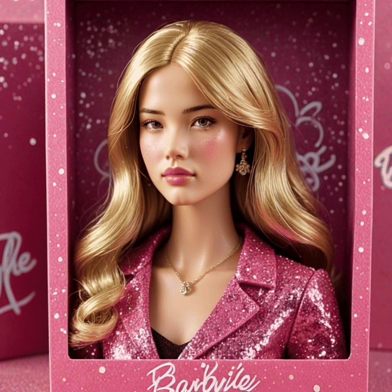 마이에딧으로 액션 피규어 만들기