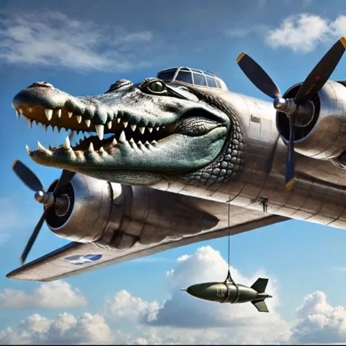Bombardiro Crocodilo 義大利ai怪獸