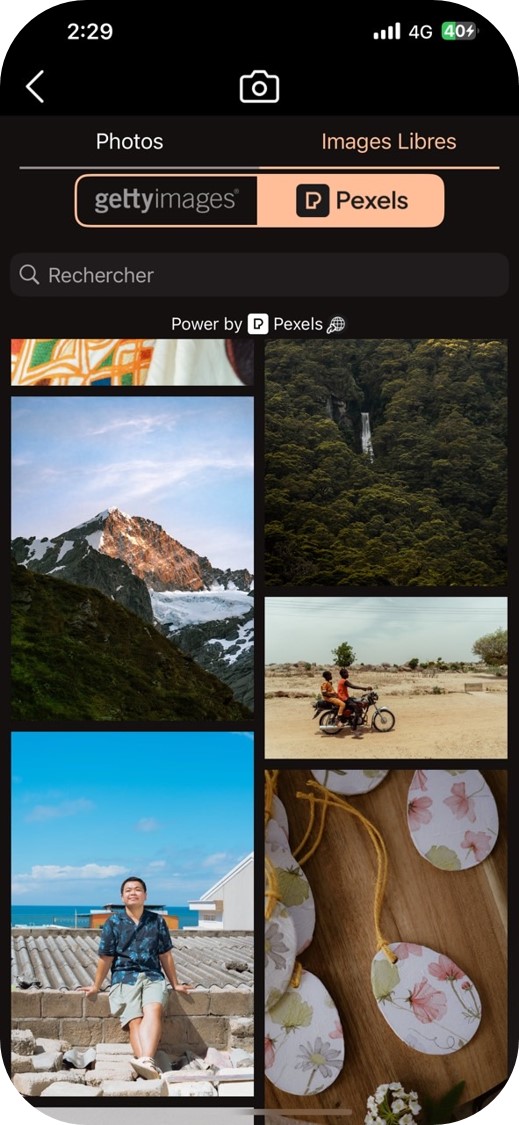 Ajouter un objet sur une photo avec PhotoDirector - Etape 2