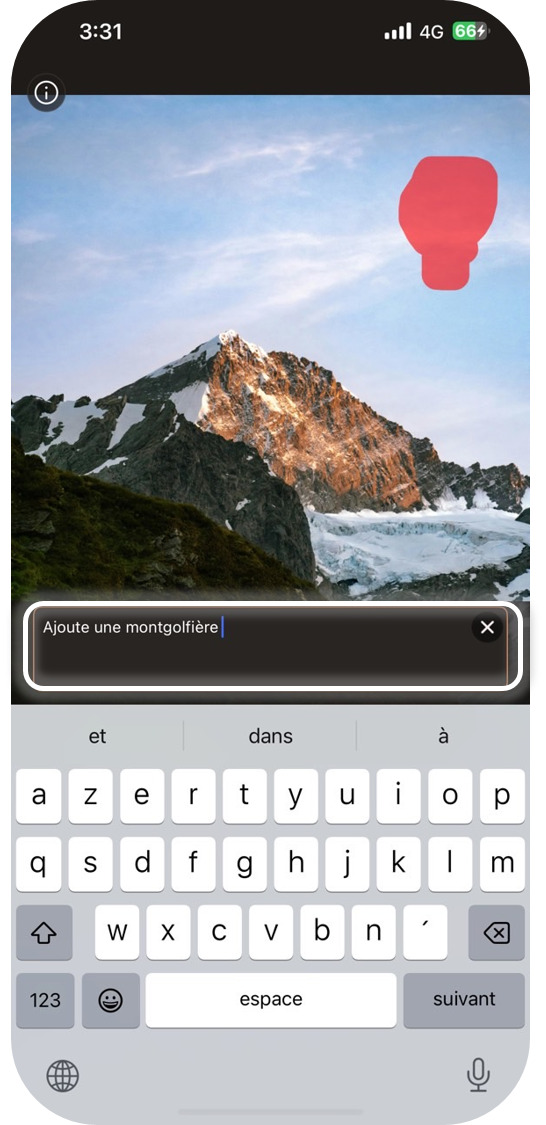 Ajouter un objet sur une photo avec PhotoDirector - Etape 5