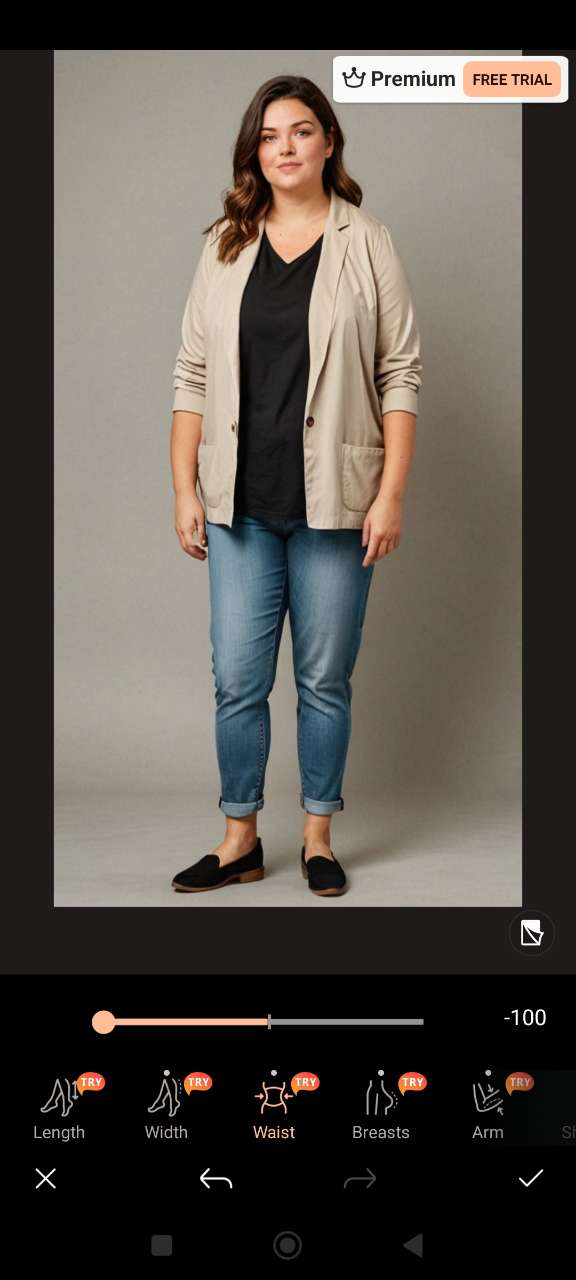 Weight Loss Filter: See What You’d Look Like After Losing Weight