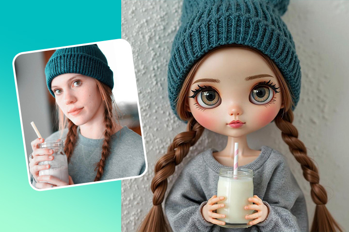 How to Create and Animate Your Own AI Blythe Doll Look-Alike for Free