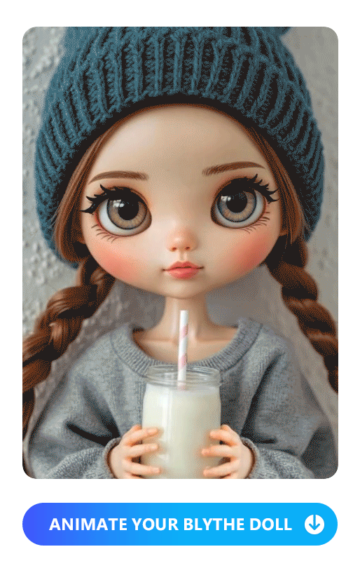How to Create and Animate Your Own AI Blythe Doll Look-Alike for Free