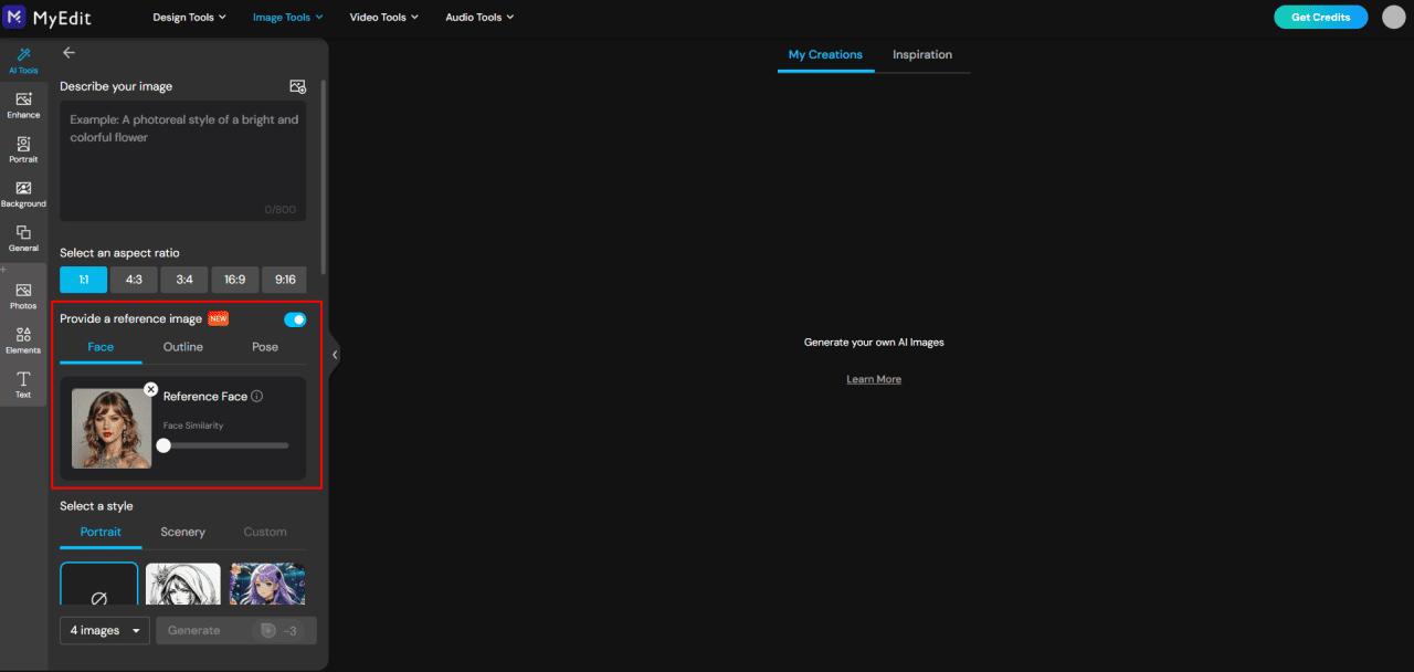 Create a Blythe Dolls with MyEdit