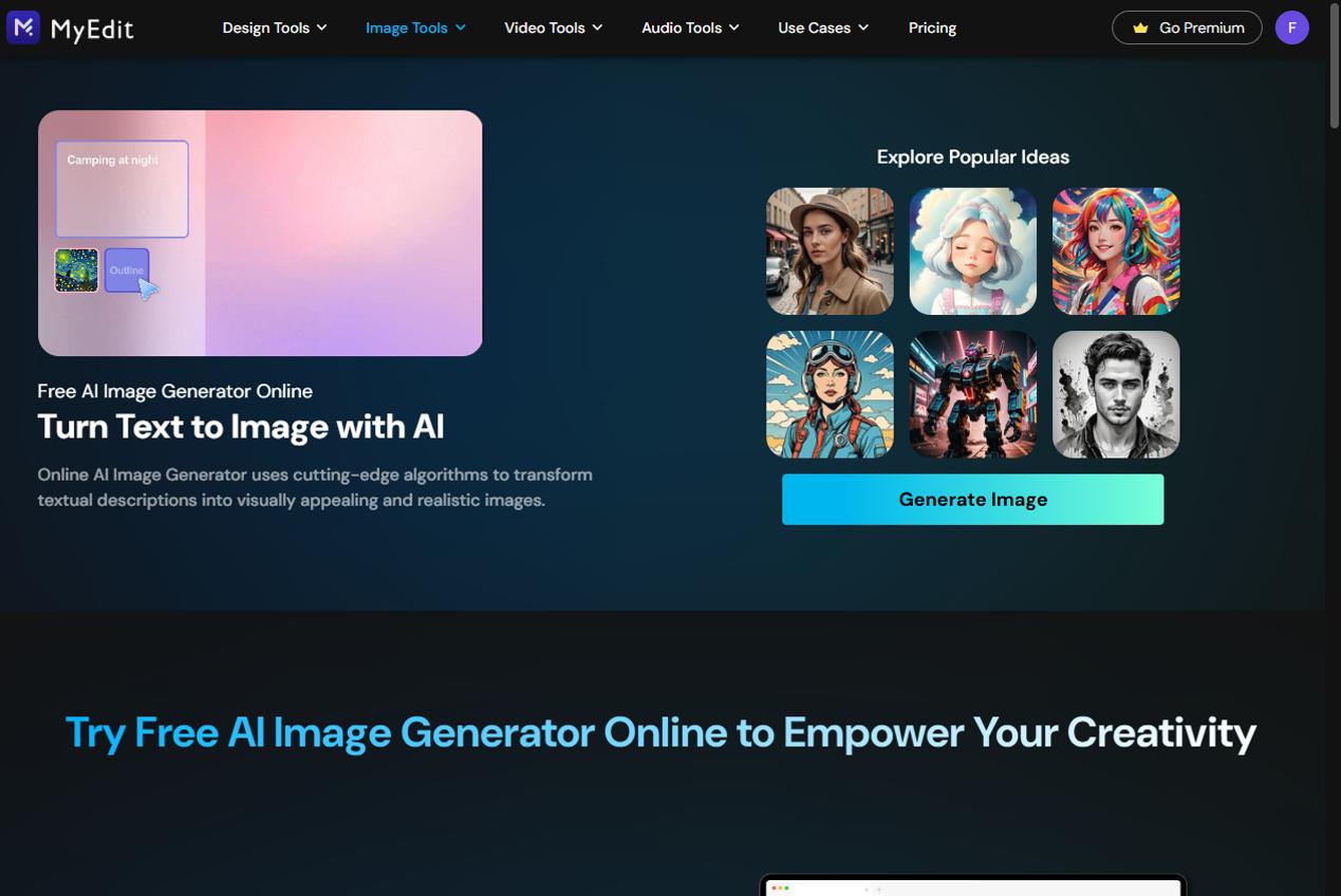 Tutorial - Generate AI Image - Step 1
