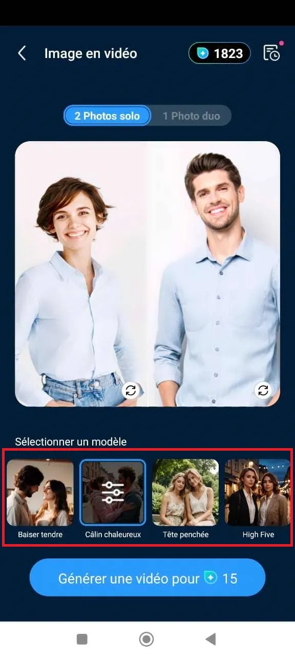 Comment animer une image avec PowerDirector