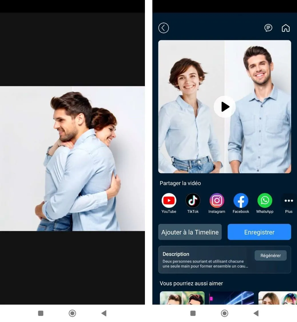 Comment animer une image avec PowerDirector