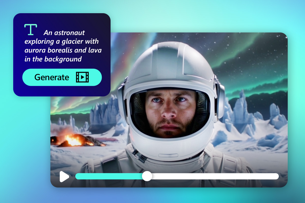 PowerDirector Text to Video