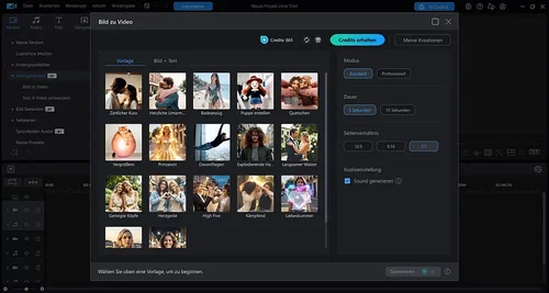 Mit KI-Ersetzen Elemente in Bildern bearbeiten