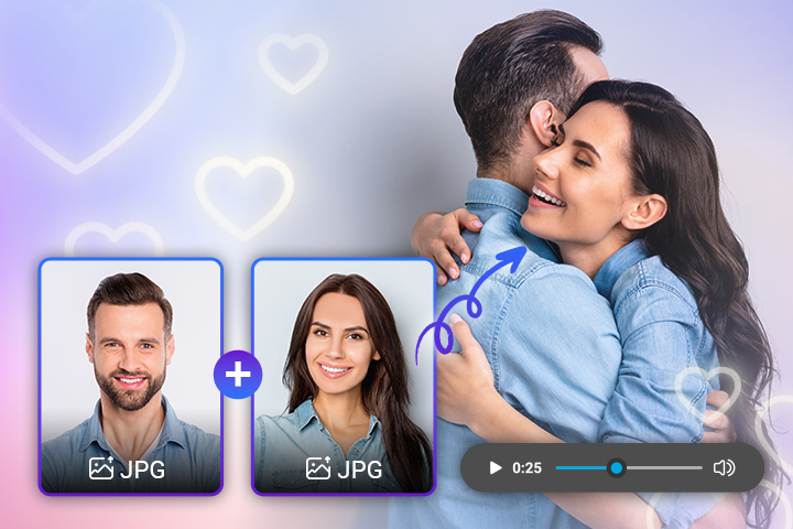 Cómo crear un video viral de abrazo con IA paso a paso: guía fácil