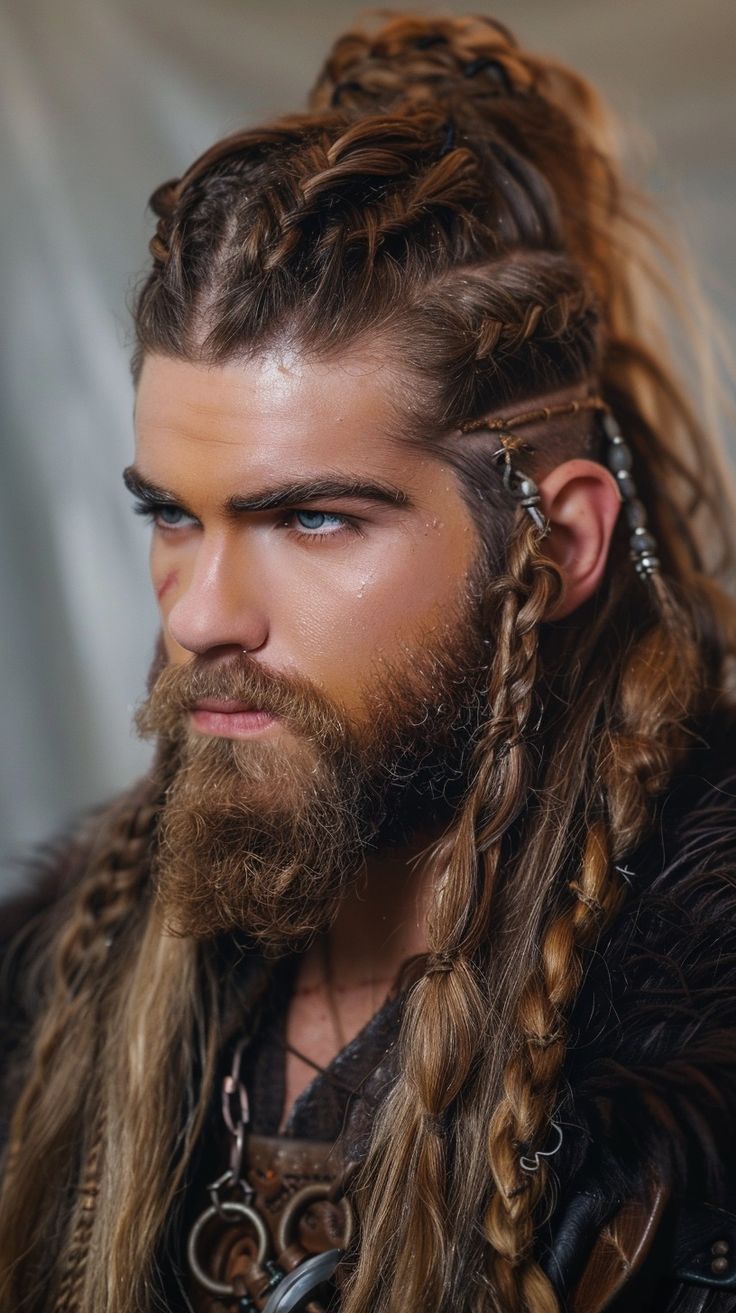 Coiffure Viking - Les dreadlocks vikings
