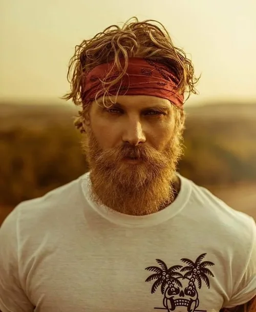 Coiffure Viking - Le bandeau viking