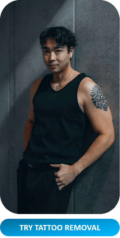 Remove Tattoos from Photo with MyEdit