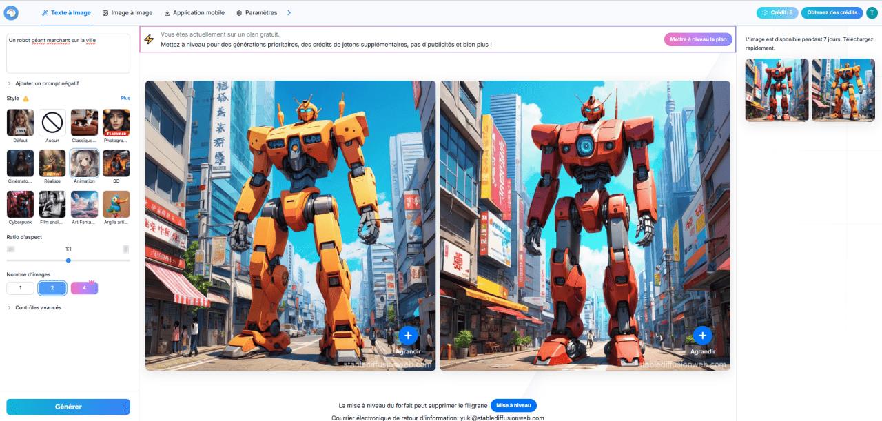 Stable Diffusion Web