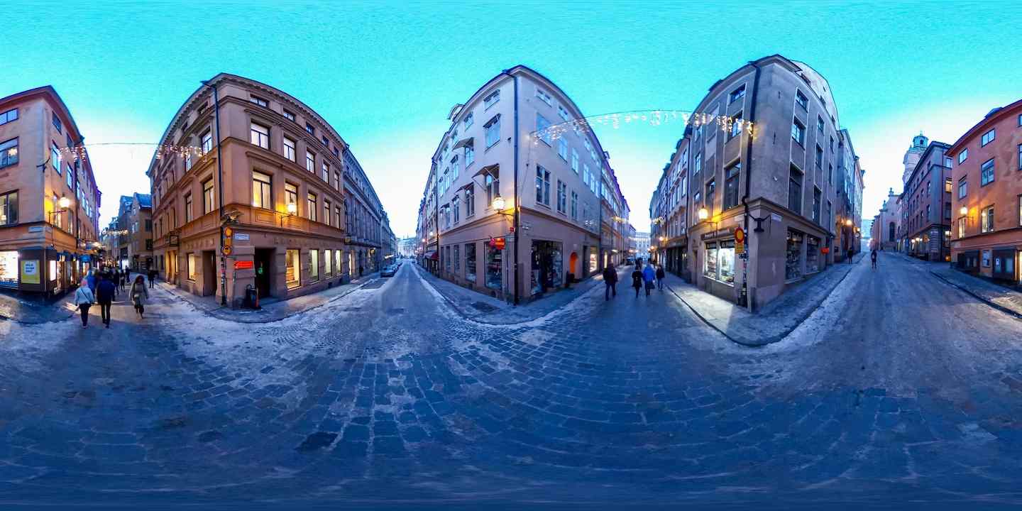 PhotoDirector 360 度画像