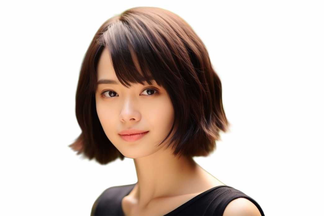 PhotoDirector 編集 背景を白く加工1