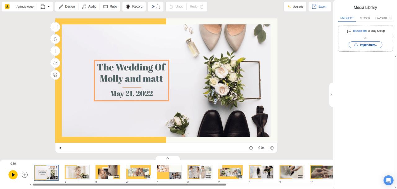 Animoto - AI Video Editor