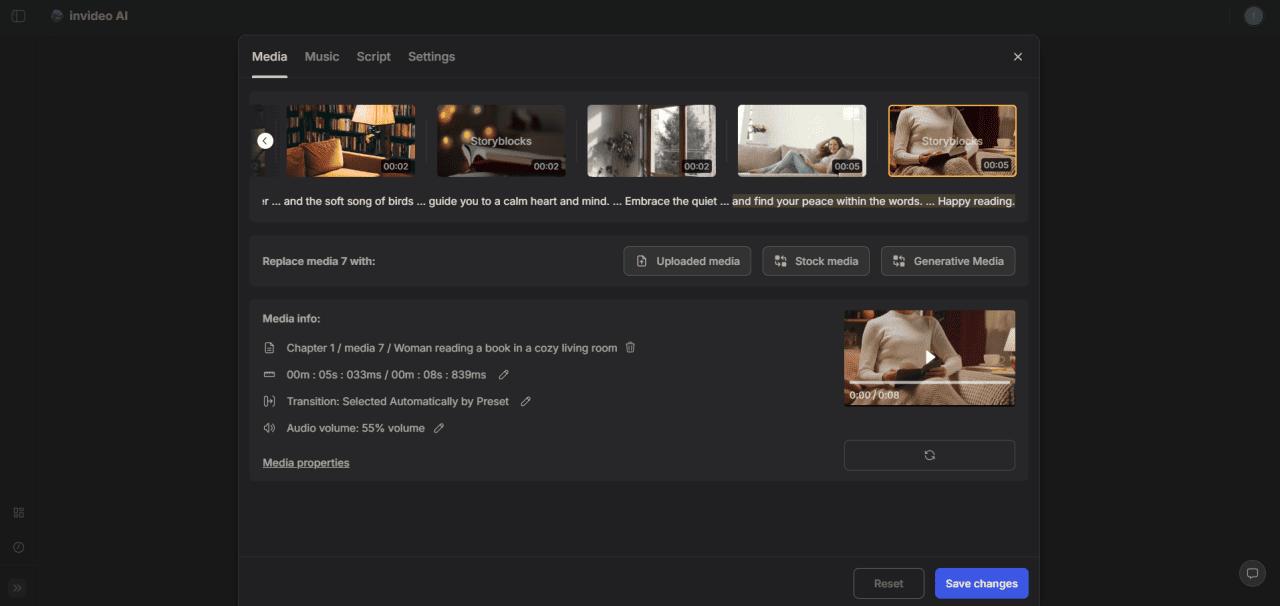 InVideo - AI Video Editor