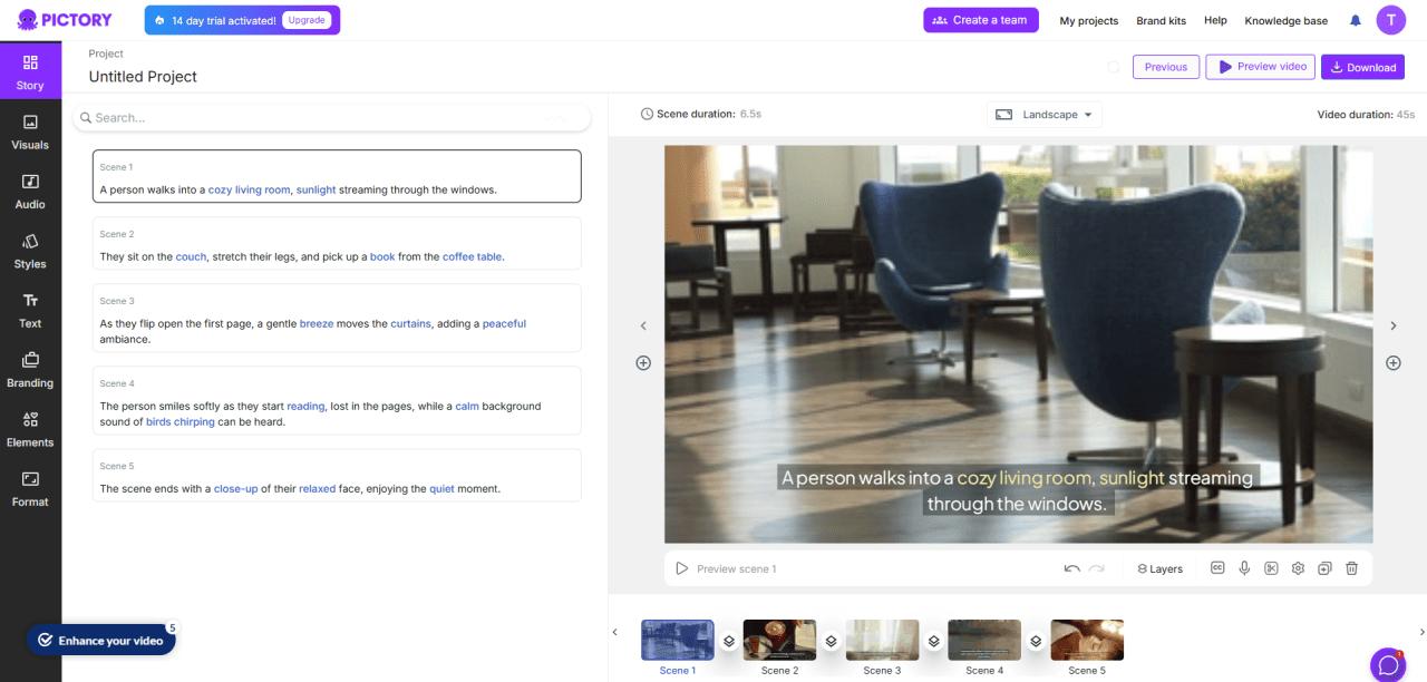 Pictory - AI Video Editor