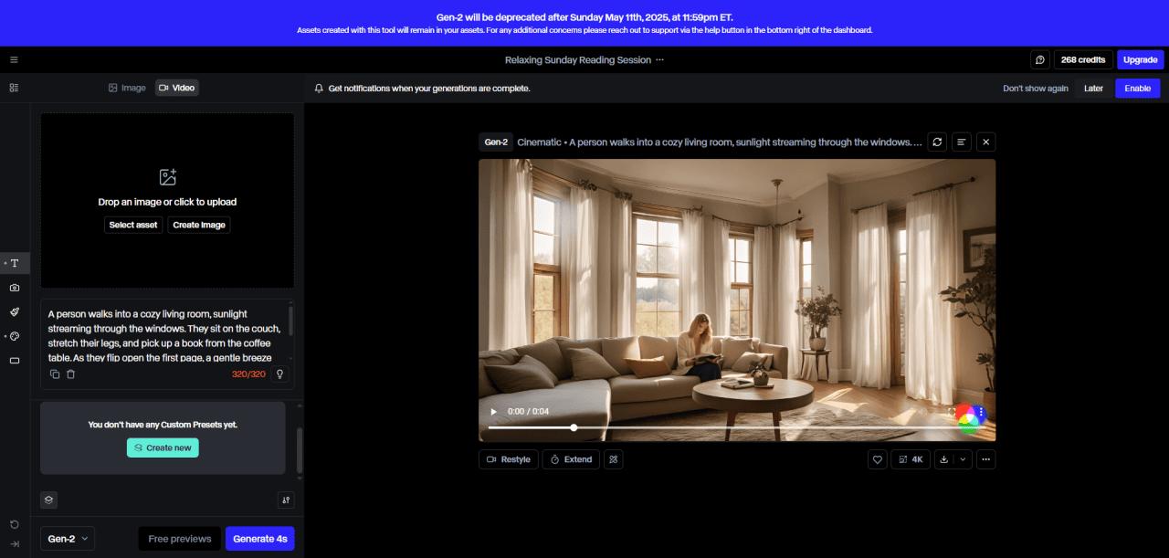 Runway - AI Video Editor