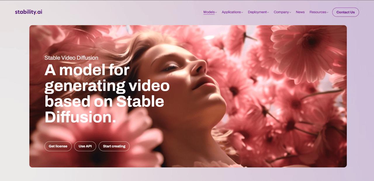 Stable Video - AI Video Editor