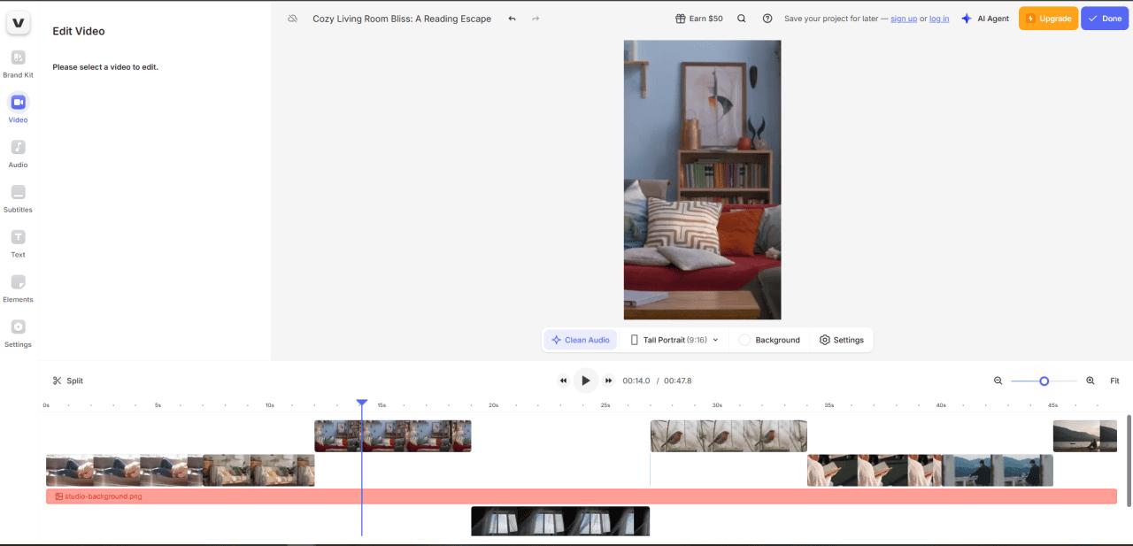 Veed.io - AI Video Editor