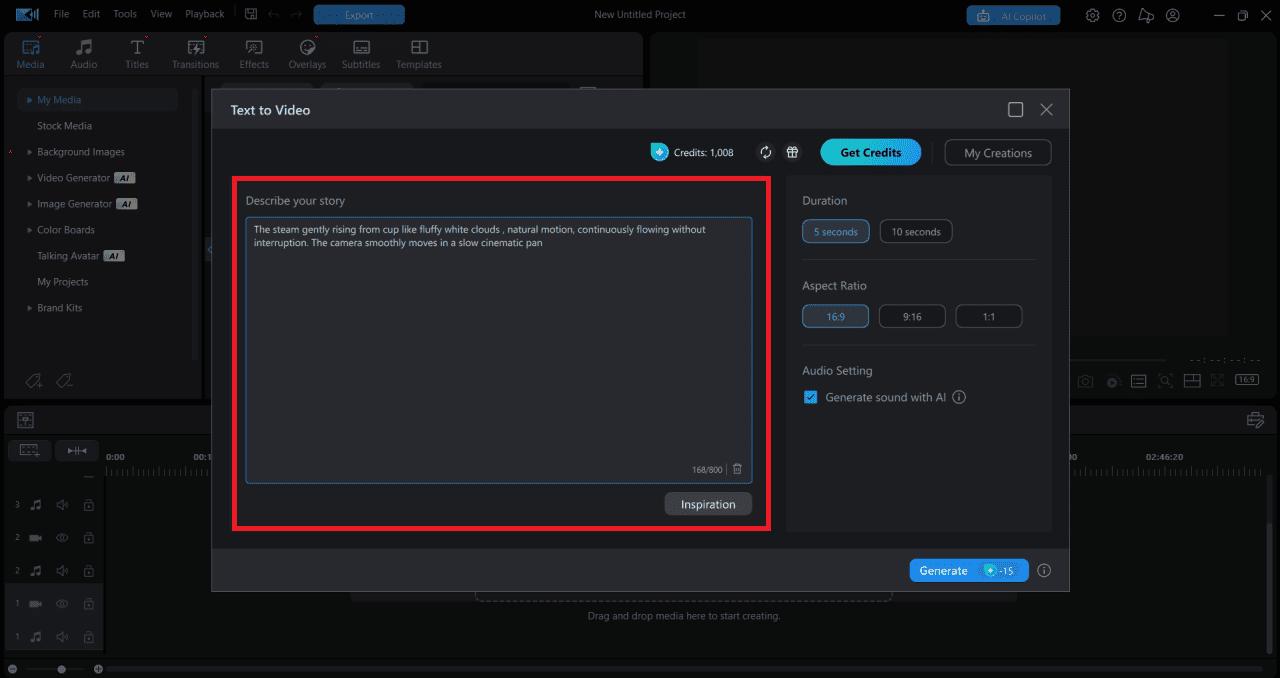 How to Create AI Video to Generate Text-to-Video Content