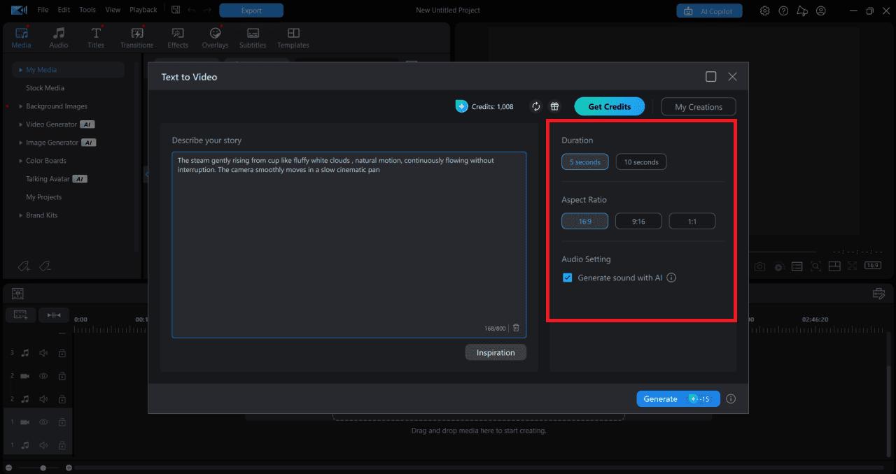 How to Create AI Video to Generate Text-to-Video Content