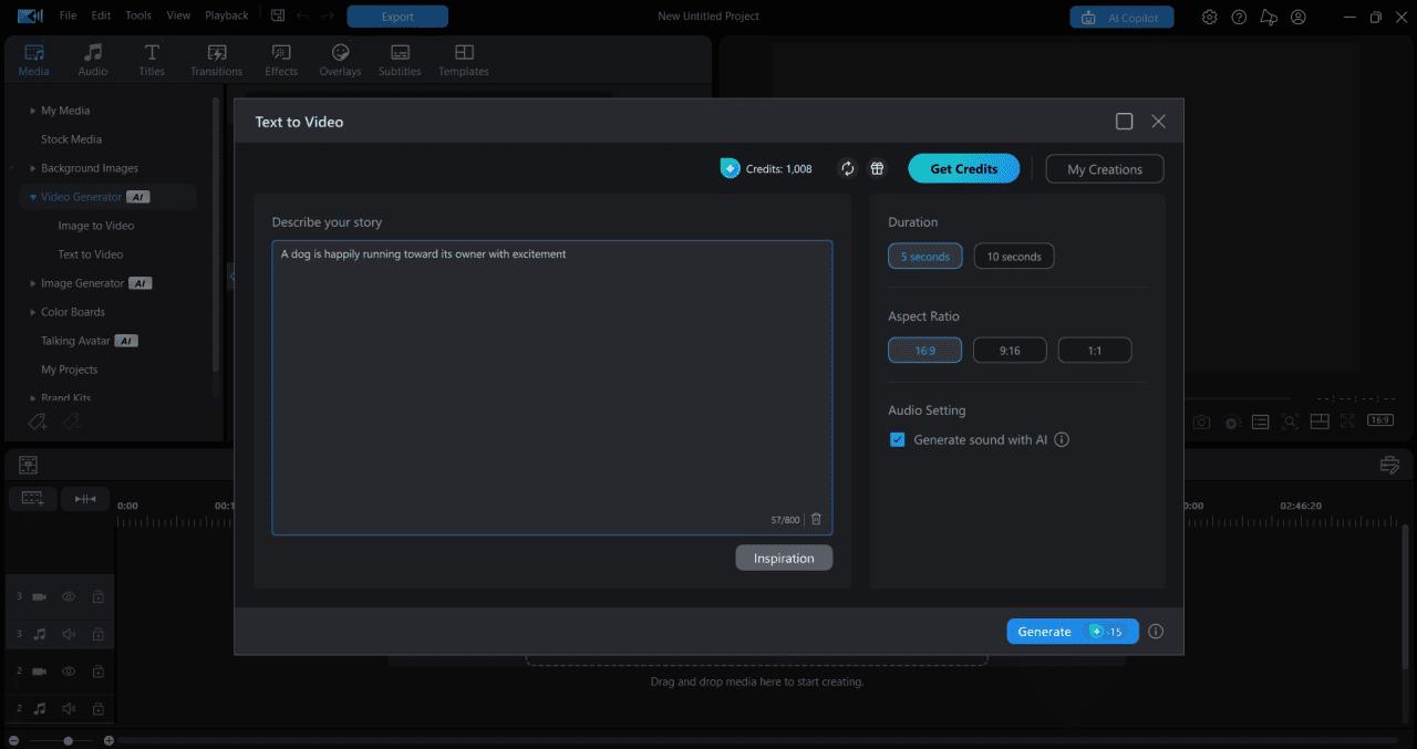 PowerDirector - AI Video Editor