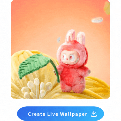 How to Create Labubu Live Wallpaper & Turn Yourself into One