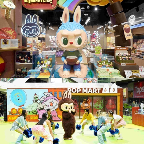  Labubu concept store in Bangkok