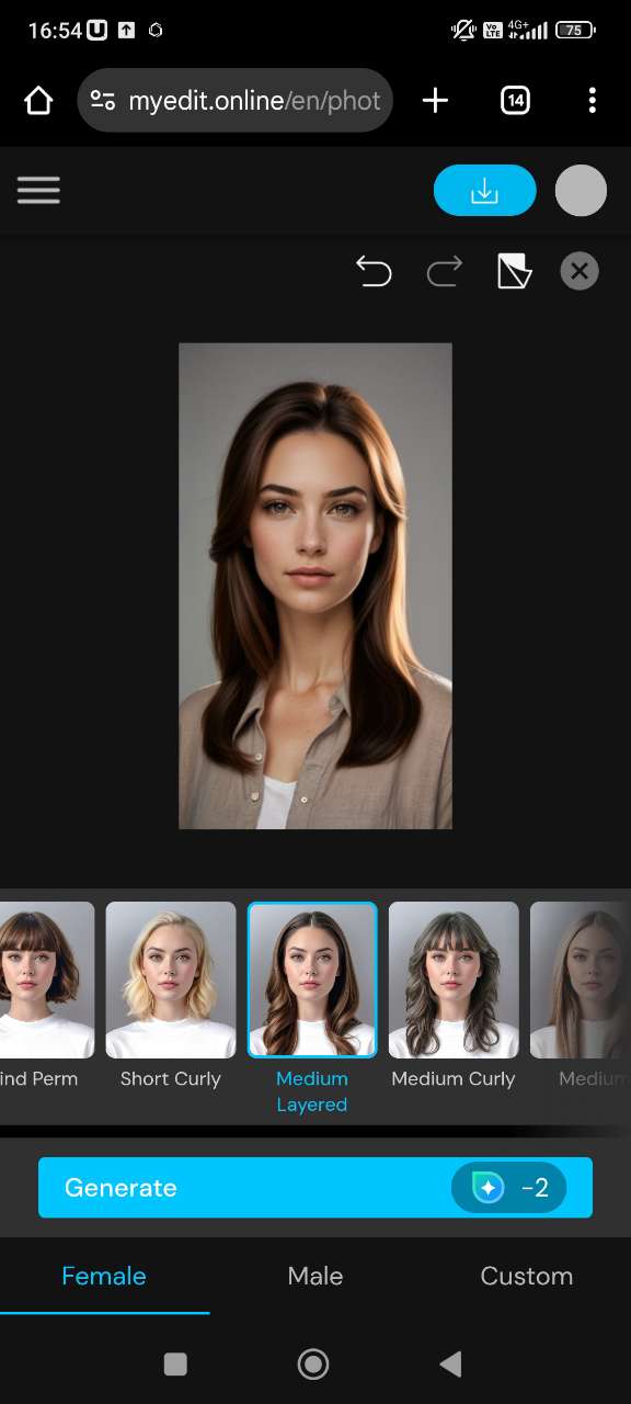 YouCam Makeup - beardless filter app