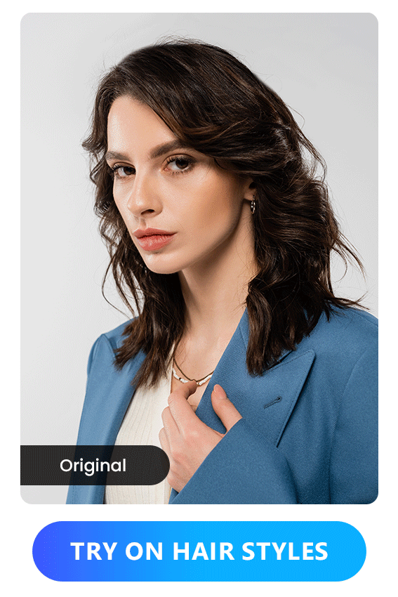 try on wig online with myedit