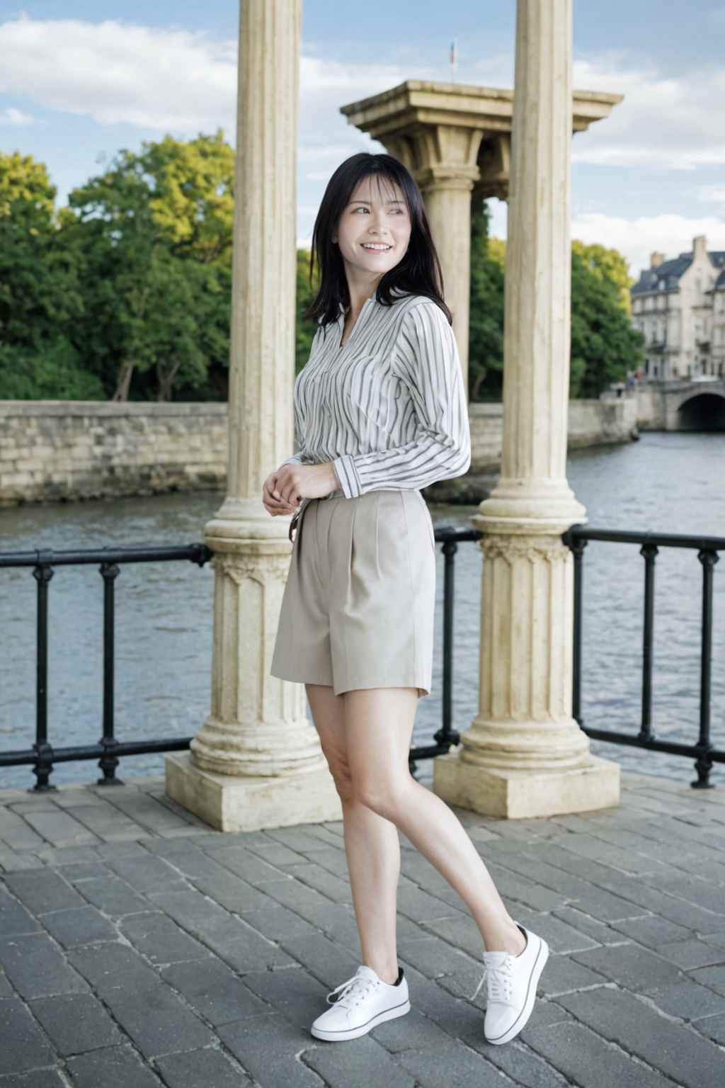 MyEdit AI 着せ替え オールドマネー:レジャー