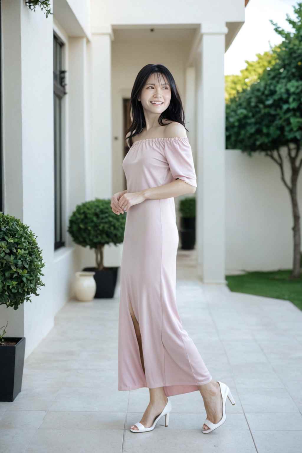 MyEdit AI 着せ替え フォーマル:結婚式の招待客