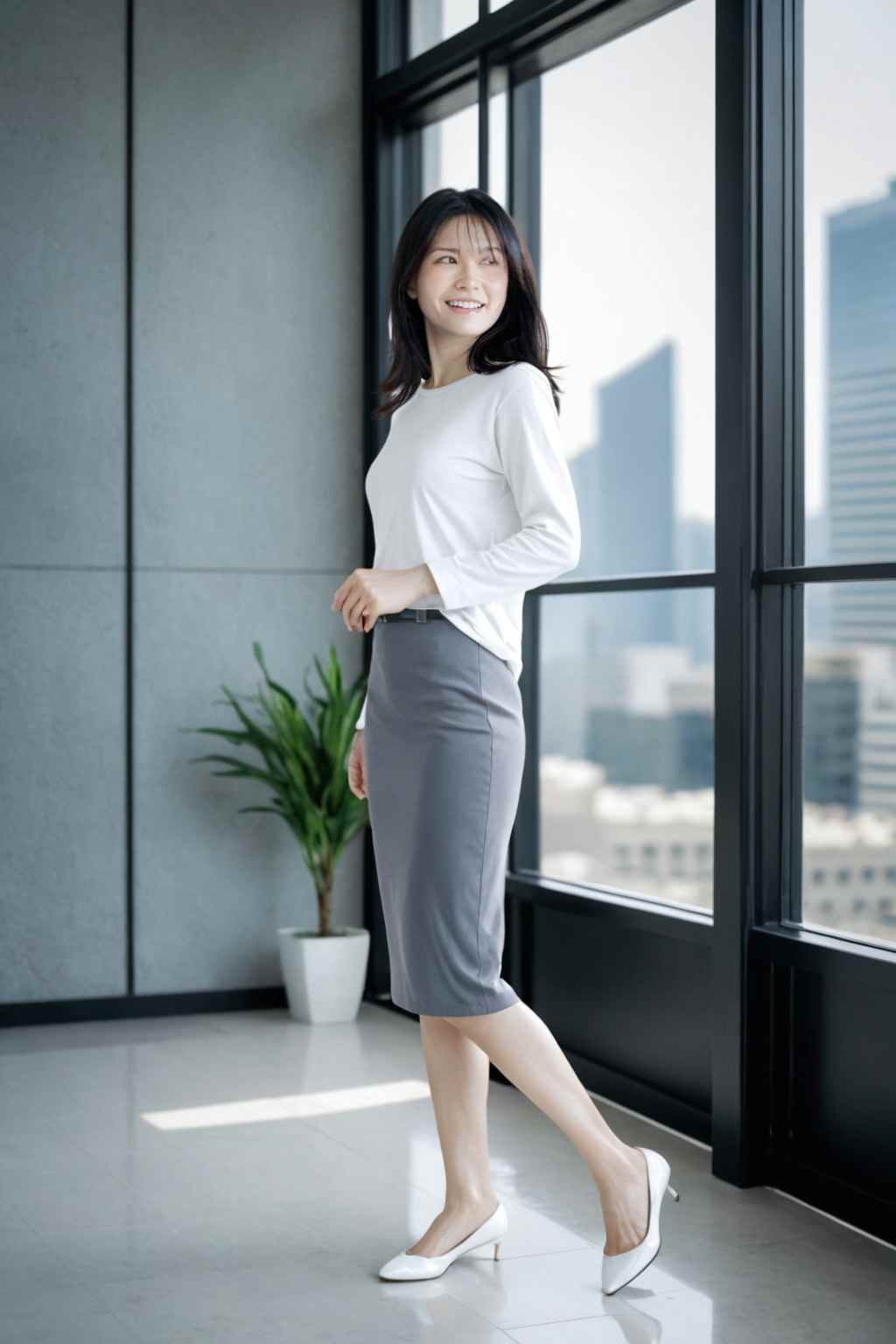 MyEdit AI 着せ替え フォーマル:モダン