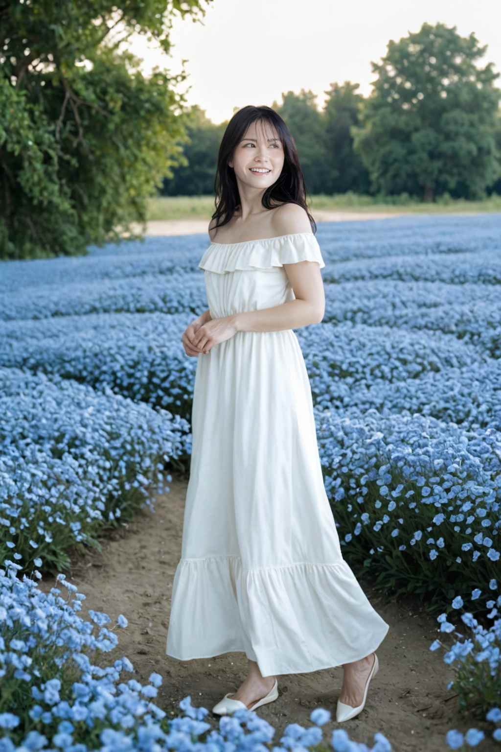 MyEdit AI 着せ替え カジュアル:ワンピース