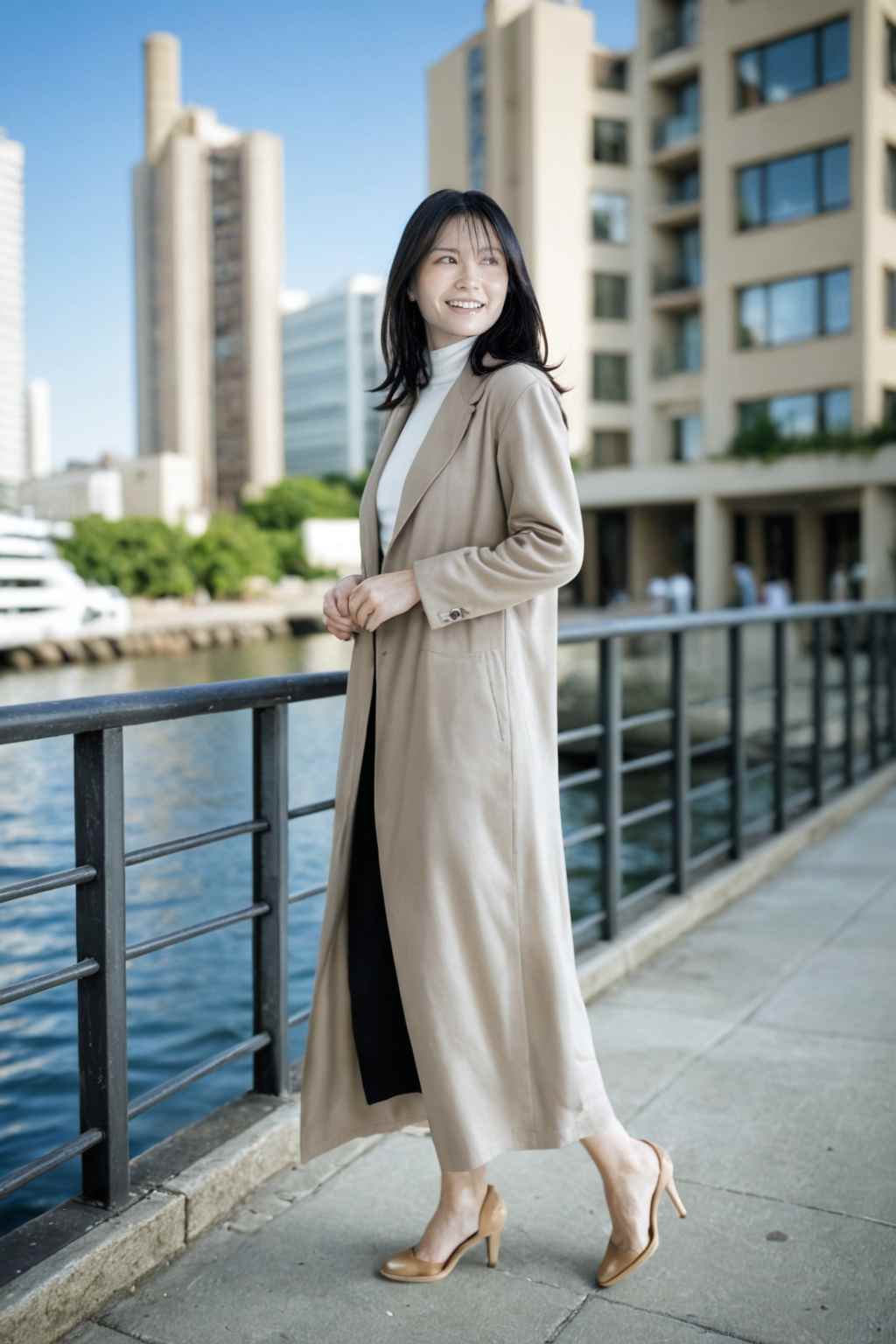 MyEdit AI 着せ替え カジュアル:モノトーン